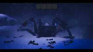 Murder drones fan game (Full playthrough) 🤖