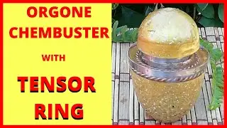 How To Make A Orgone  Chembuster With Tensor Ring -Tutorial [Harmonize Your Skies]