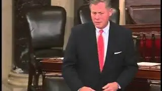 Senator Burr speaks on the Senate Floor about the Land & Water Conservation Fund