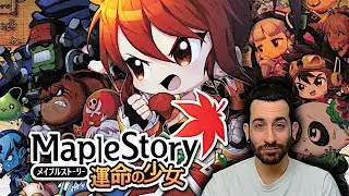 maplestory 3ds the girl of destiny (part one)