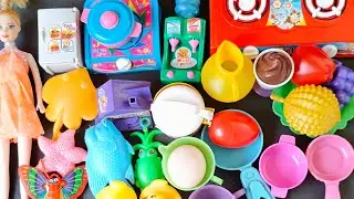 Satisfying ASMR || Masak masakan Barbie Ikan Telur 