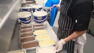 Piping skills Cottage pie