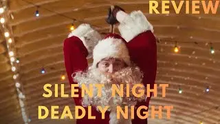 Silent Night, Deadly Night (2025) Movie Review – The Best Slasher of the Year!