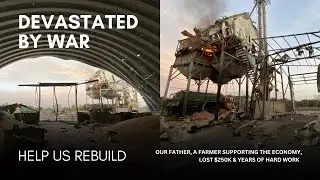 DEVASTATED BY WAR IN UKRAINE, HELP US REBUILD!
