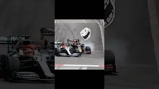 Bro really went all or nothing 💀 #formula1 #maxverstappen #lewishamilton
