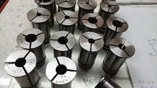 Цанги SC цылиндрические прецизионные