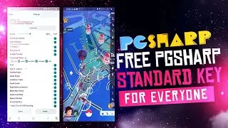 How to get standard edition key in pgsharp for free | get free standard edition key in pgsharp