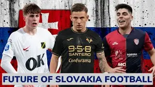 The Next Generation of Slovakia Football 2025 | Slovakia's Best Young Football Players |