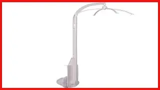 Quality product -  Glenna Jean DIY Non Musical Baby Crib Mobile Music Box Holder Arm Bracket Nut Scr