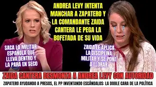 &ldquo;Zaida Cantera destroza a Andrea Levy y expone el teatrillo del PP&rdquo;