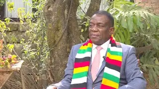Mnangagwa: Zimbabwe's post-electoral turmoil was a 'regime change attempt'