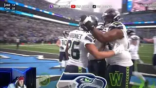 TRF DHM react to Seattle Seahawks vs. Carolina Panthers Game Highlights | NFL 2025 Season Week 17