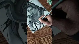 📿 Bholenath ji drawing #drawing #Bholenath