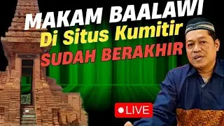 🔴 Live‼️ Pengaburan Sejarah Dan Pembongkaran Makam Palsu Baalawi Di Situs Kumitir Mojokerto ‼️