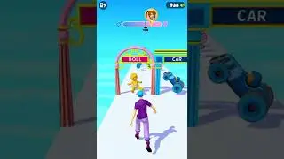 Find your gender 3D fun game level 17 gameplay #mobilegame #shorts