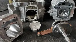 Motor CG160 312 CILINDRADAS! O maior que j&aacute; fizemos! 