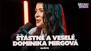 Dominika Mirgov&aacute; - &Scaron;tastn&eacute; a vesel&eacute; (Naživo z Europa 2 Secret Stage)