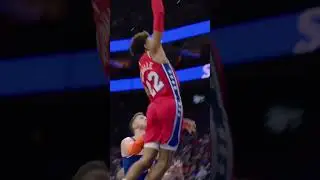 Matisse Thybulle with a nice dunk🔥 #sixers