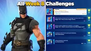 Fortnite All Week 8 Challenges Guide (Fortnite Chapter 2 Season 6) Week 8 Epic & Legendary Quests