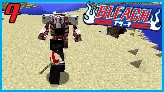 NEW GOALS TO WORK FOR! || Bleach MMO (Minecraft Bleach Mod) Episode 4