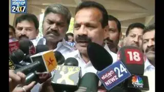 BS Yeddyurappa very Weak. cannot speak: Sadananda Gowda - Suvarna news
