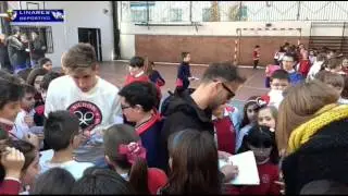 Visita al colegio ACEL