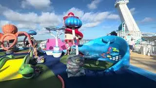 Check Out This Miniature Golf Course Aboard The Utopia of The Seas!