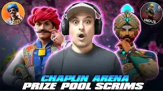 SCARFALL 2.0 | INDUS | T2 Scrims live #scarfall2livestream @IndusGame #indiakaindus @ScarFall2.0​