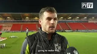 Post Match | Mitch Clark reacts to Doncaster rovers away victory