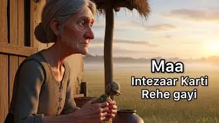 Maa intezaar karti rehe gayi | emotional stories | emotional story #msstories #story #storytime
