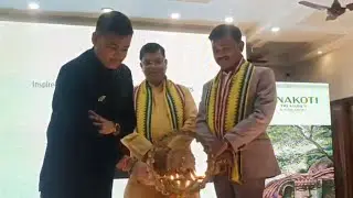 Phiyogwi Rwjakha Radha Kishrna Jewellery ni Unakoti Treasures Mungwi Kaisa Necklace
