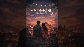 🎧 Mast Nazro Se Lofi = Dil + Sukoon 🧿✨Chill beats, lucky vibes, pure peace 🌙🎶#MastNazroSe #Lofi #✨