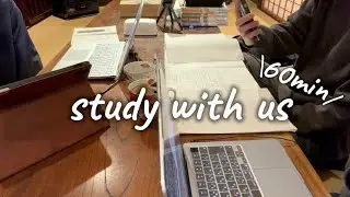 仲間との勉強はマジ最高だぞstudy with us