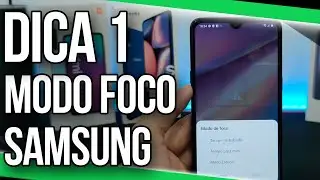 Dica incr&iacute;vel para o seu celular Samsung - Modo de Foco | Galaxy A10S/A20S/A30S/S10/NOTE20/J4CORE