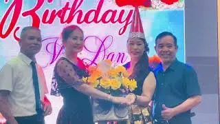 Chúc mừng sinh nhật Vũ Lan