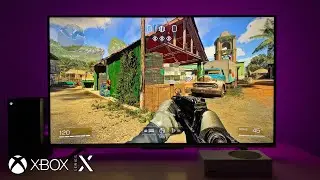 XDefiant Gameplay Xbox Series X