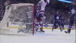 Kevin Shattenkirk first Goal as a New York Ranger 10/7/17
