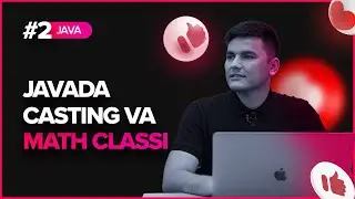 2. Javada casting va Math classi (Java dasturlash darslari)