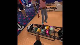 vr bowling