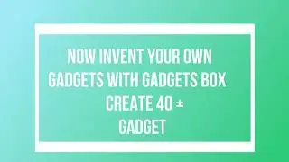 Science Experiments & Circuits| Gadget 1  Uncontrolled Power - Science projects by Captain Invento