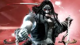 Injustice: Gods Among Us - Lobo vs Regime Shazam