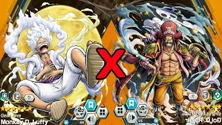 Gameplay Gear 5 - Gol D. Rogar Di Meta EX Law☠️☠️-One Piece Bouty Rush 