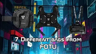 A closer look at FABRIC OF THE UNIVERSE’s bags and whatnot!