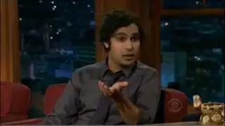 [Intervista] Kunal Nayyar da  Craig Ferguson (Late Late Show)