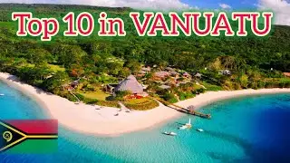 Exploring Vanuatu 🇻🇺 Top 10 Must Visit Spots #travel #trending #viral