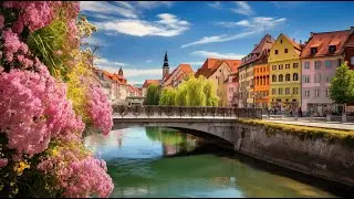 ❤️ Hidden Beauty of Slovenia 🇸🇮 1 Hour 4K UHD Walking Tour of Maribor