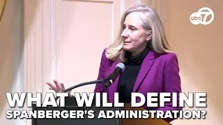 What will define Abigail Spanberger's term in office? A political analyst weighs in
