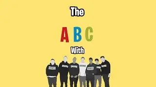 The Alphabet with the Sidemen