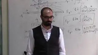 Fizik 2 (Soru Çözümü): Sonsuz Çubuğun Elektrik Alanı