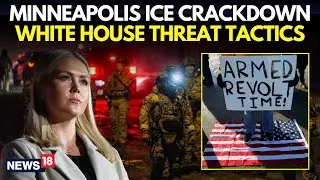 LIVE | Leavitt Exposes False Media Claims Over Minneapolis Shooting, Shields ICE Agents | N18G